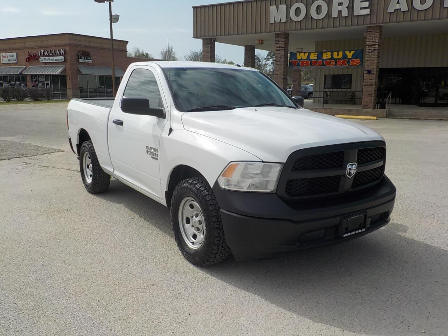 2021 White RAM 1500 Classic (3C6JR6AG9MG) , Auto transmission, located at 1617 W Church Street, Livingston, TX, 77351, (936) 327-3600, 30.710995, -94.951157 - Really ain't much to say other than what y'all aleady know. This is a fantastic work truck!! Reliable, dependable, hard working. Just a few characteristics of this truck - Photo#1